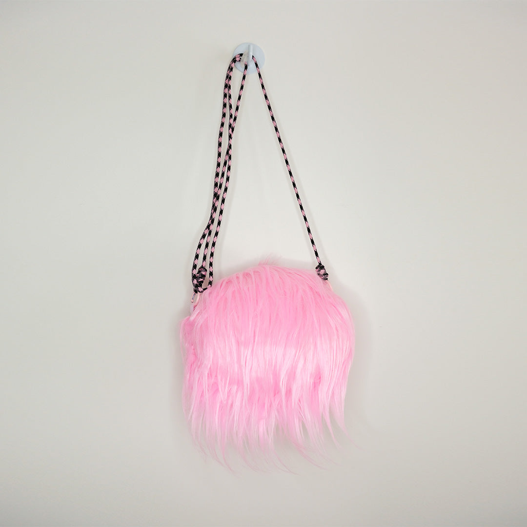 Pink Monster Crossbody Bag