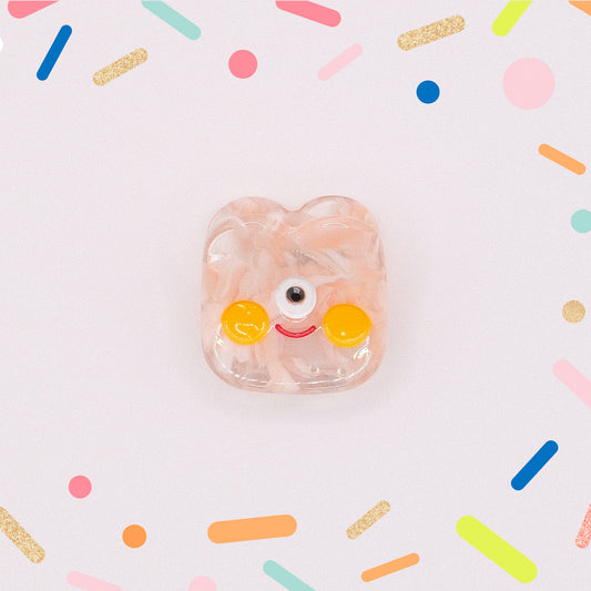 Mini Pink Monster Hair Claw