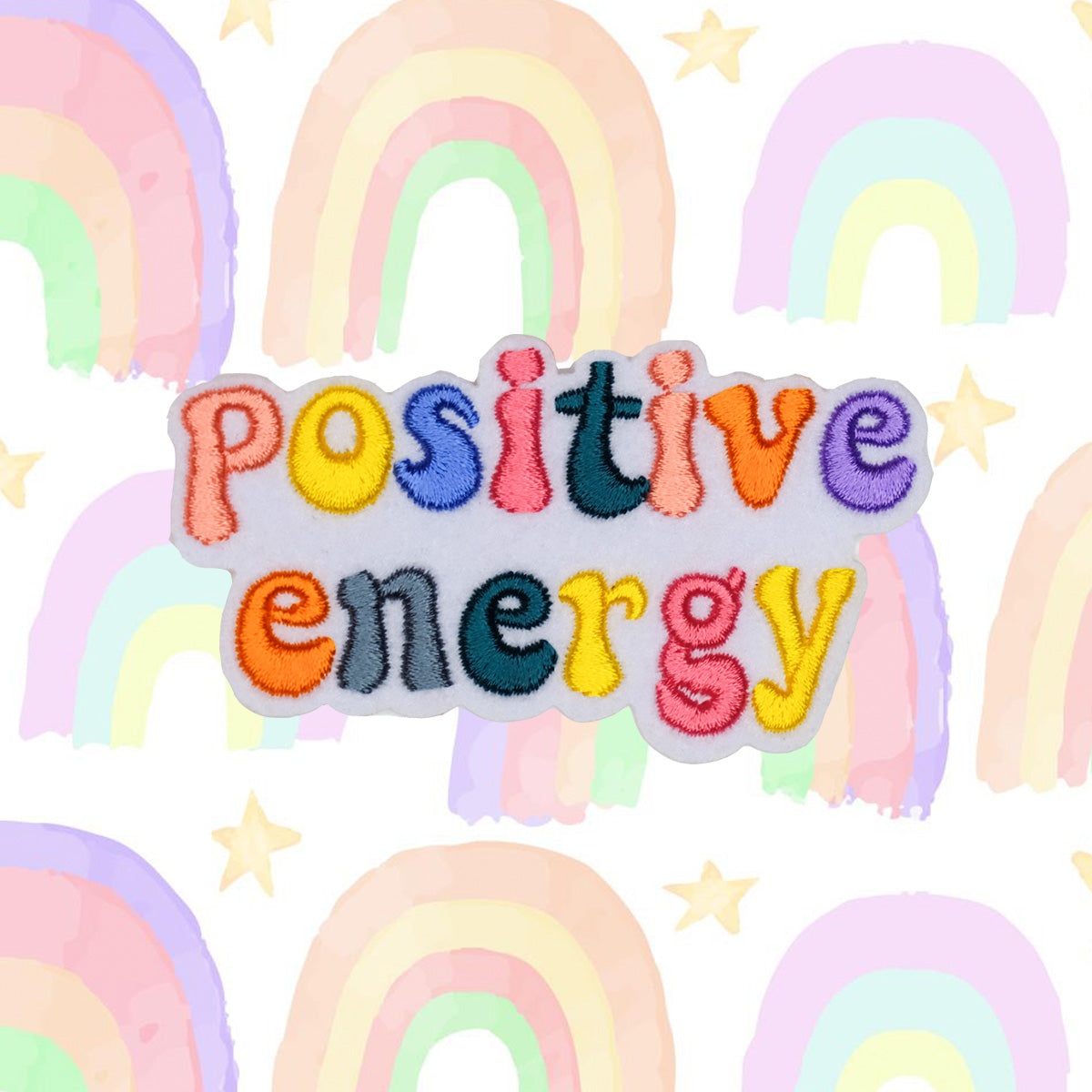 Positive Energy Patch 🌈