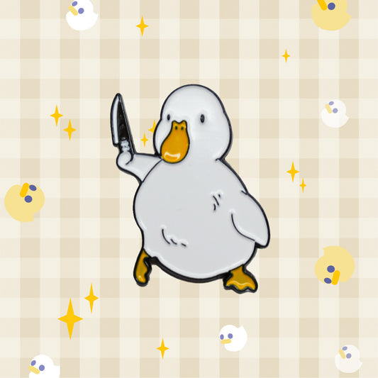 Psycho Duck 🦆🔪