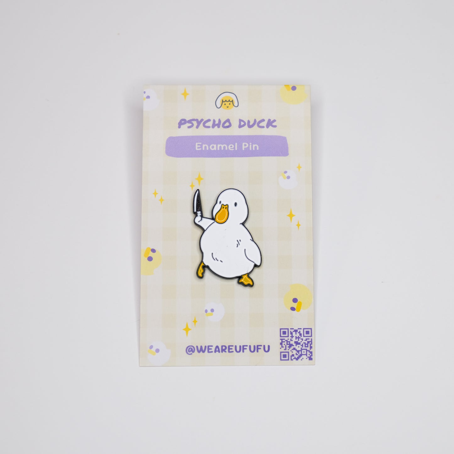 Psycho Duck 🦆🔪