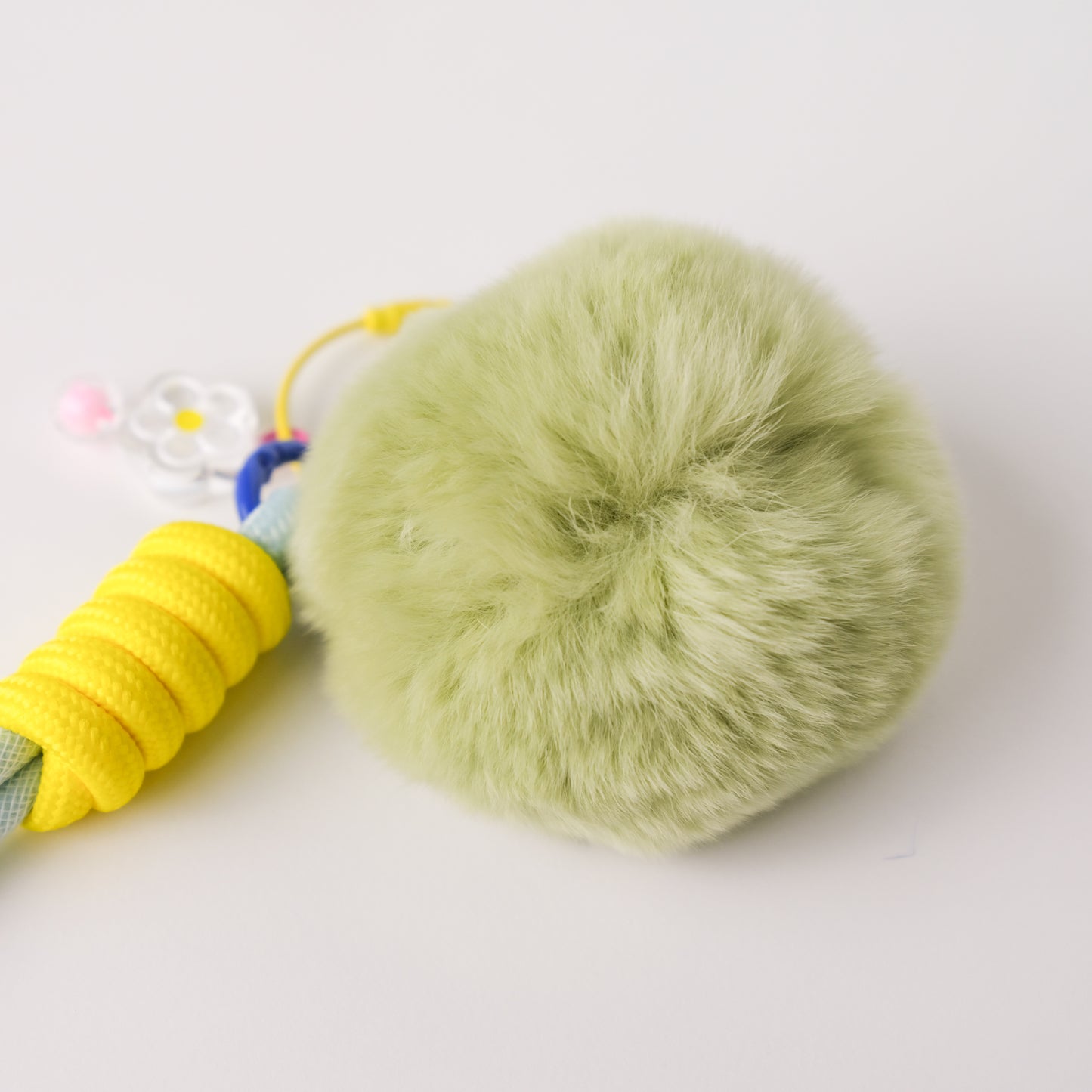 Sage Green Pompom Strap 💚✨