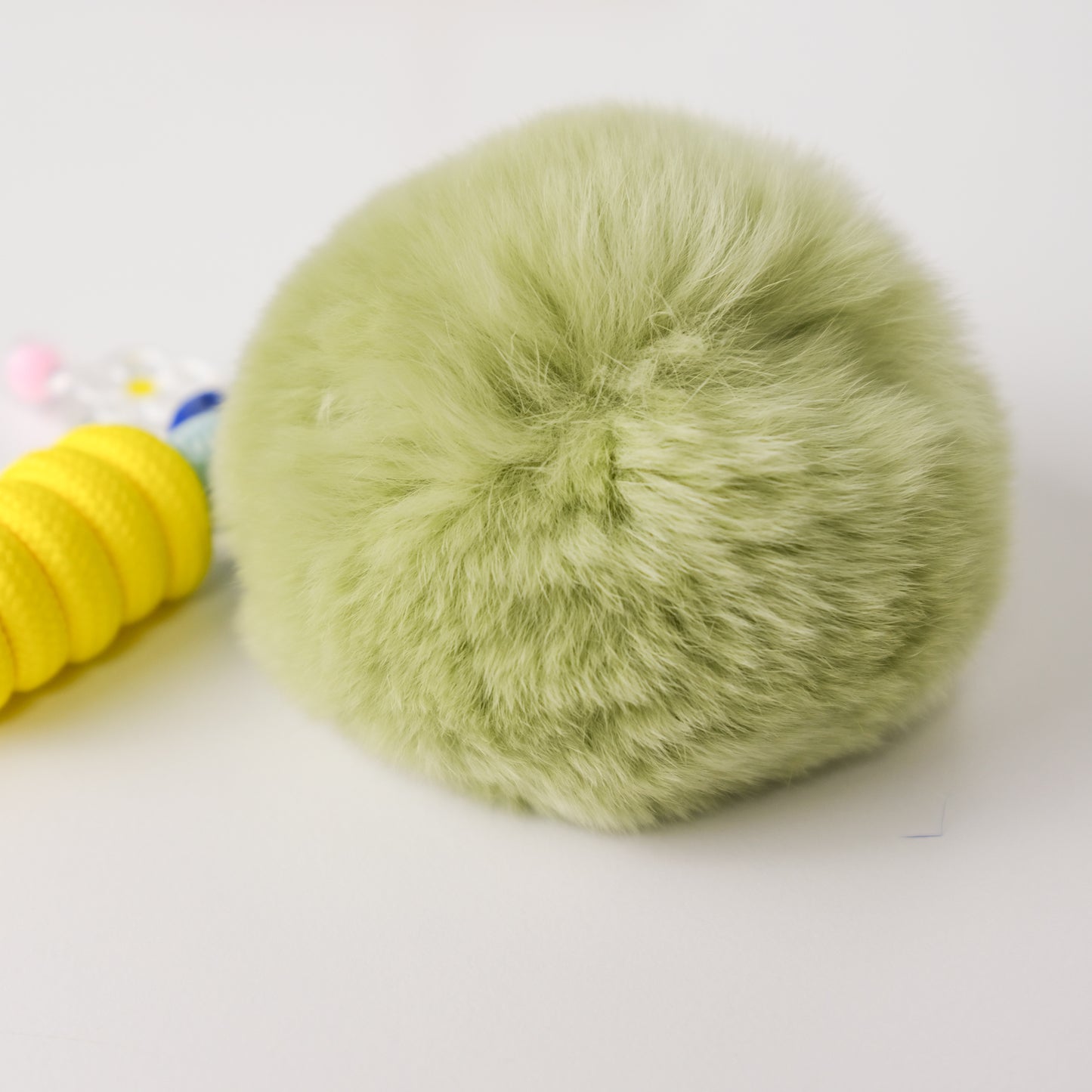 Sage Green Pompom Strap 💚✨