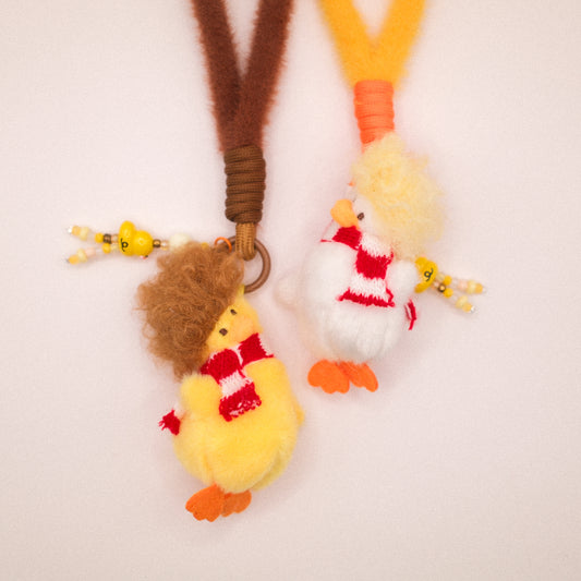 Mad Hair Duckie Buddies Charm