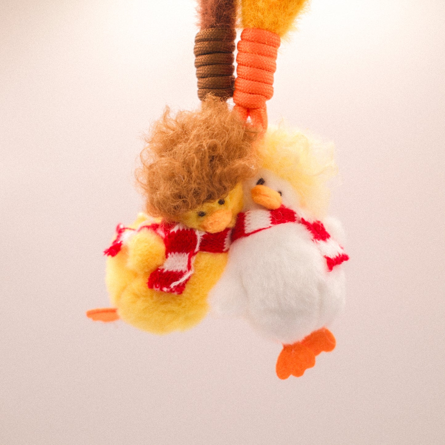 Mad Hair Duckie Buddies Charm