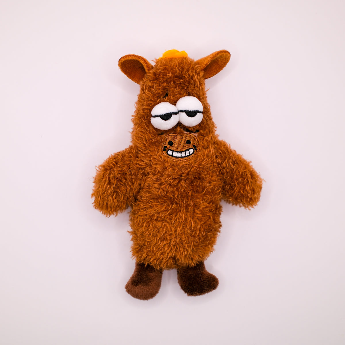 Scruffy Monster Phone Stand Bag Charm