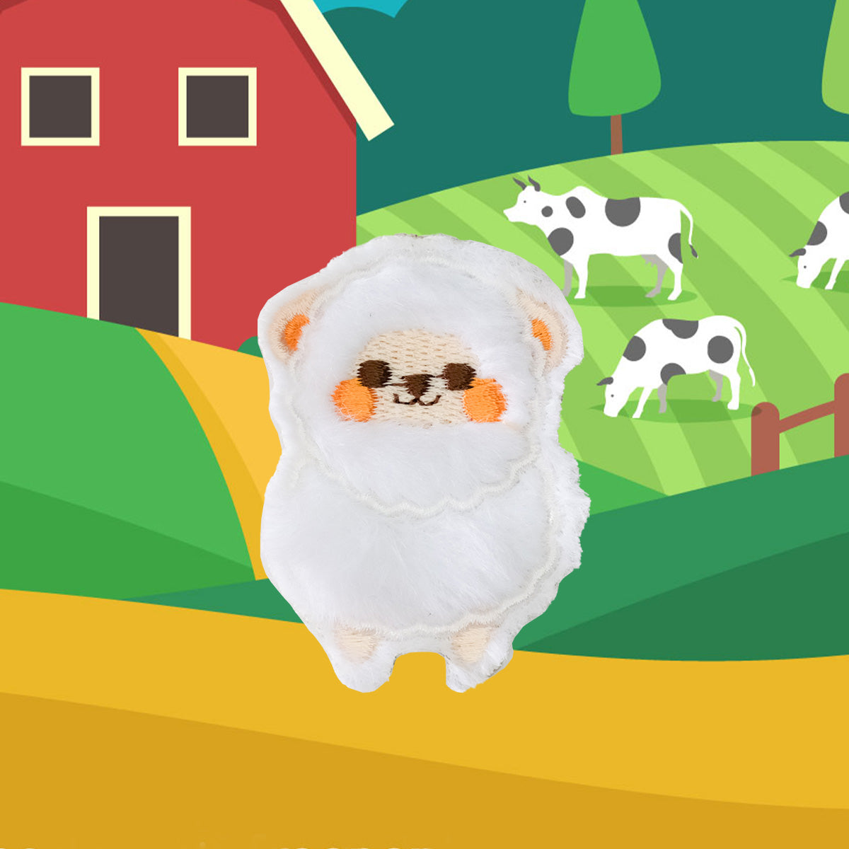 Fluffy Cloud Sheep 🐑