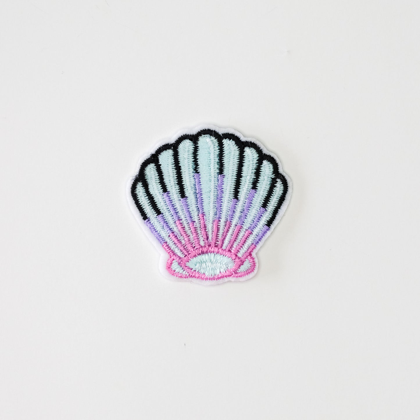 Cyan Seashell