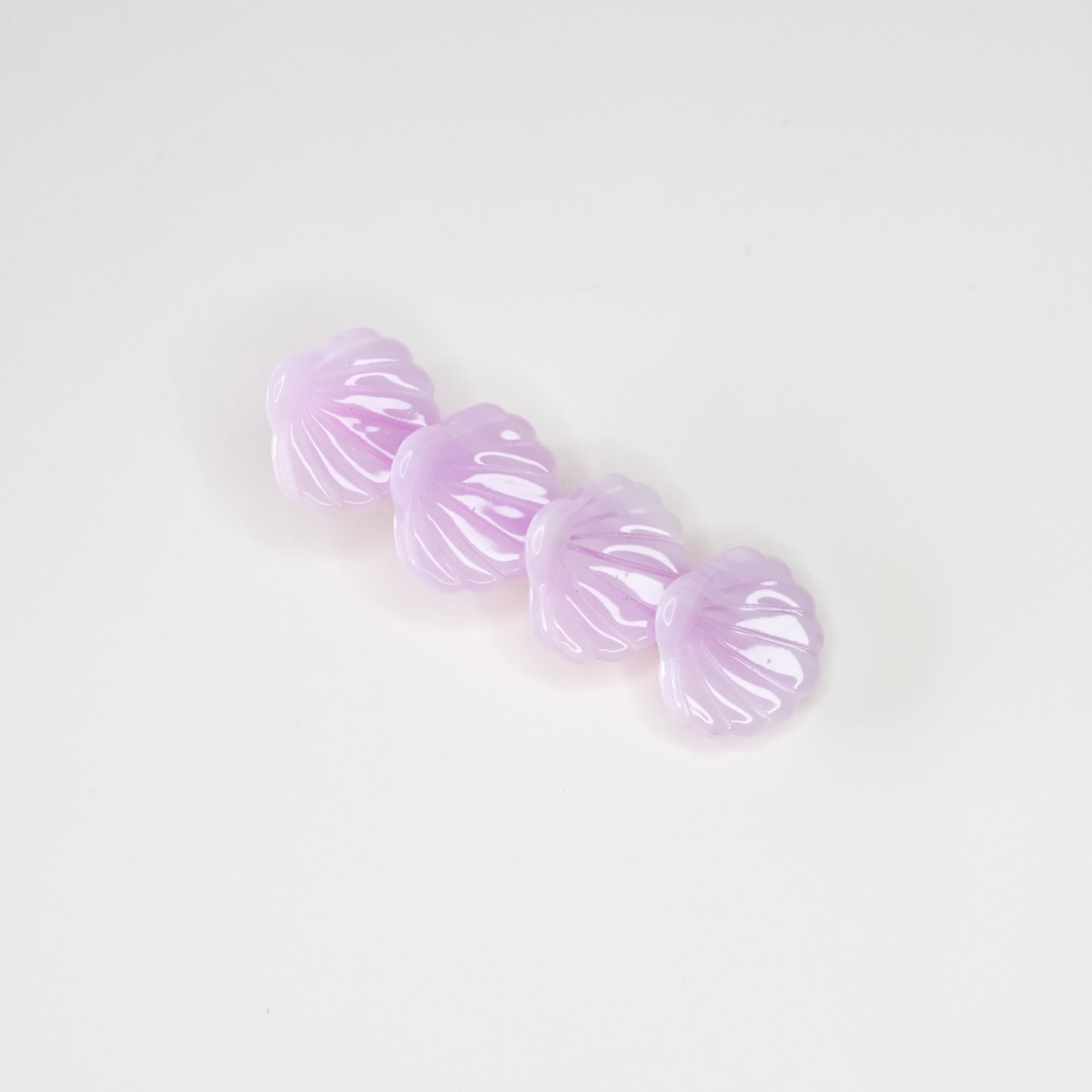 Seashell Hair Clip Lilac 💜