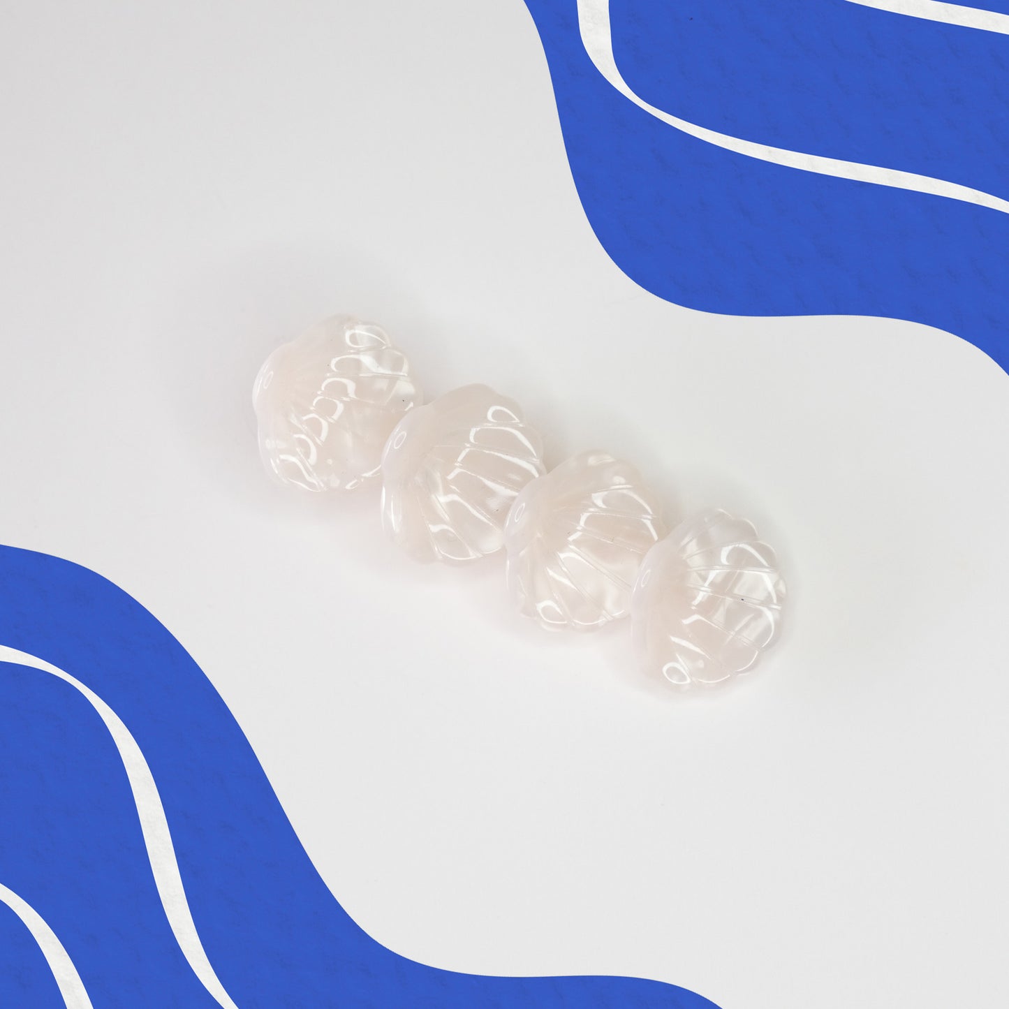 Seashell Hair Clip Pearl 🐚🤍