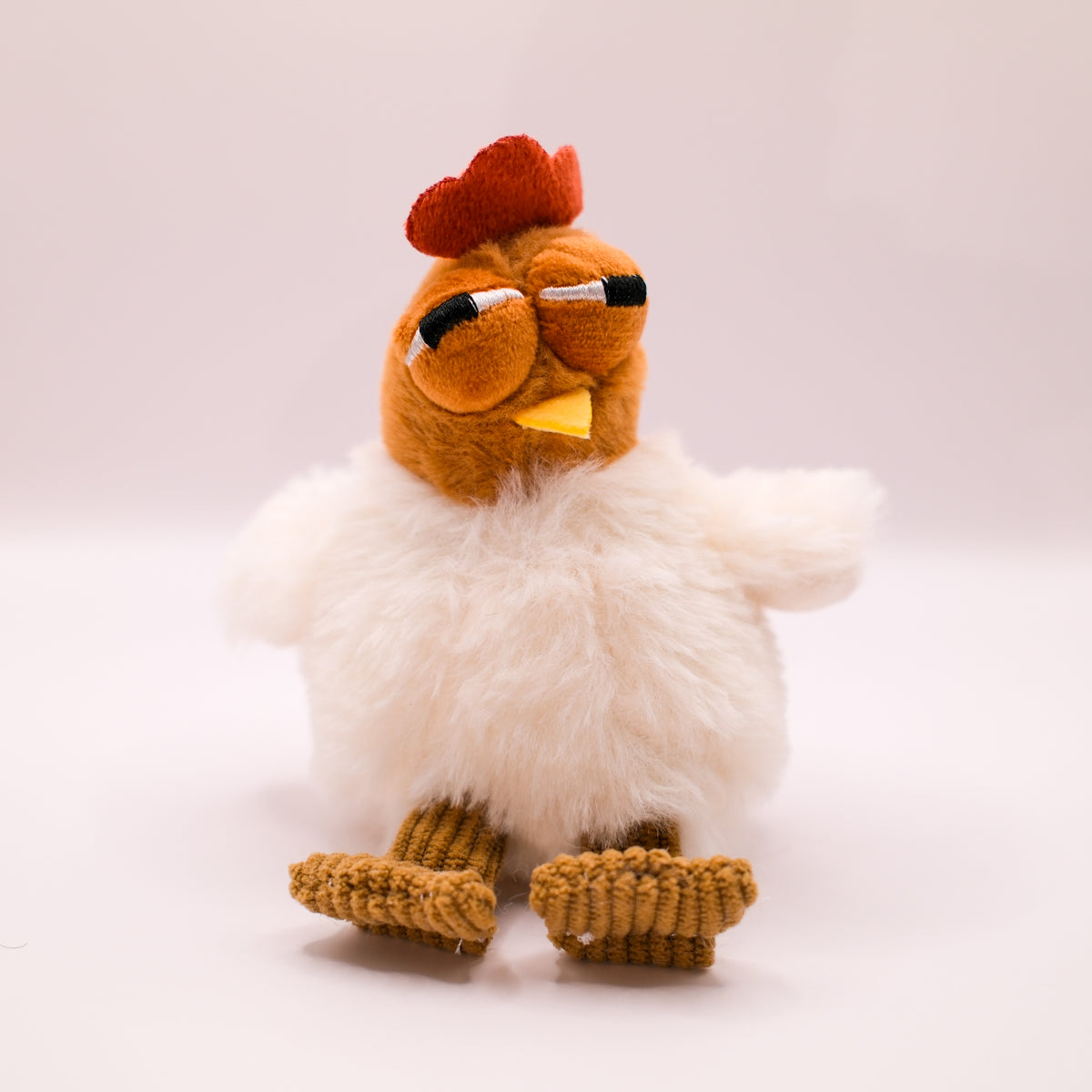 Sleepy Chick Squeaky Egg Charm