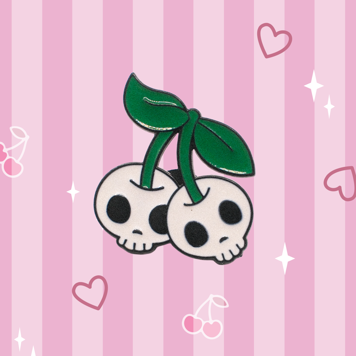 Skull Cherries
