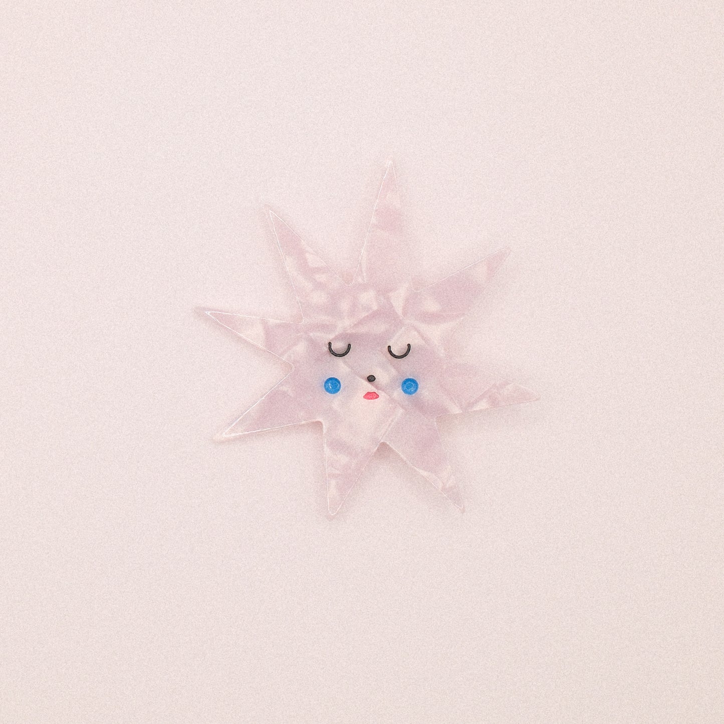 Sleepy Star Hair Clip