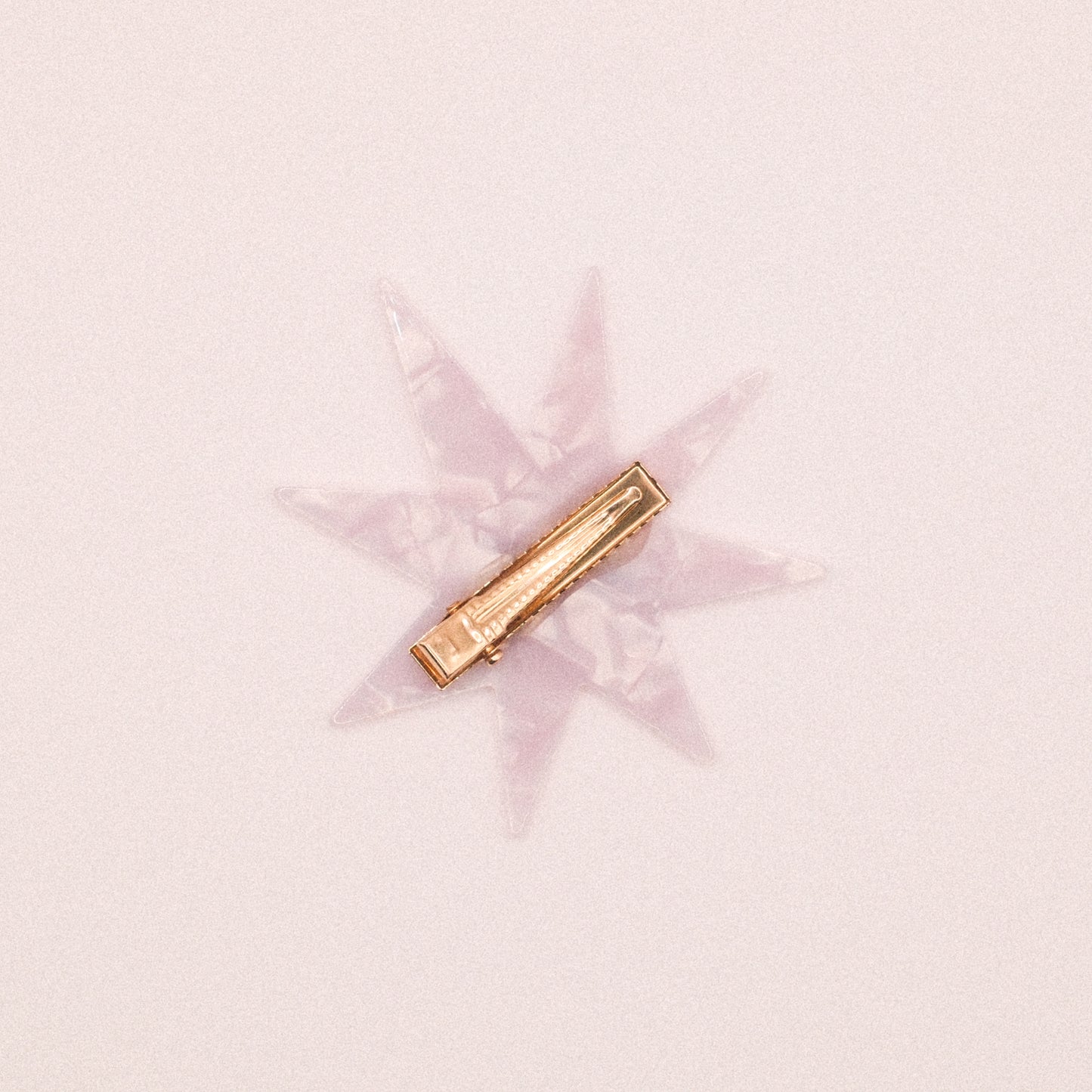 Sleepy Star Hair Clip