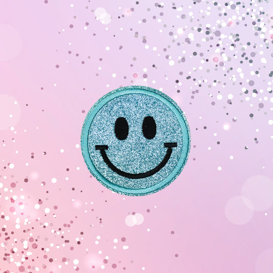 Cyan Smiley