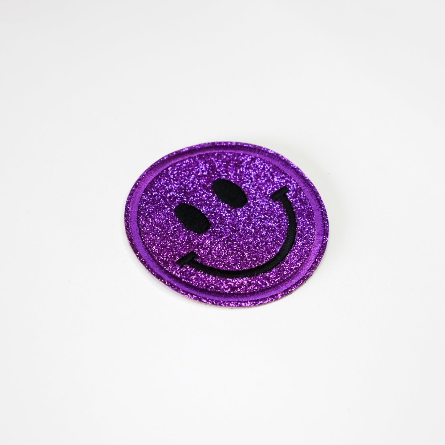 Purple Smiley
