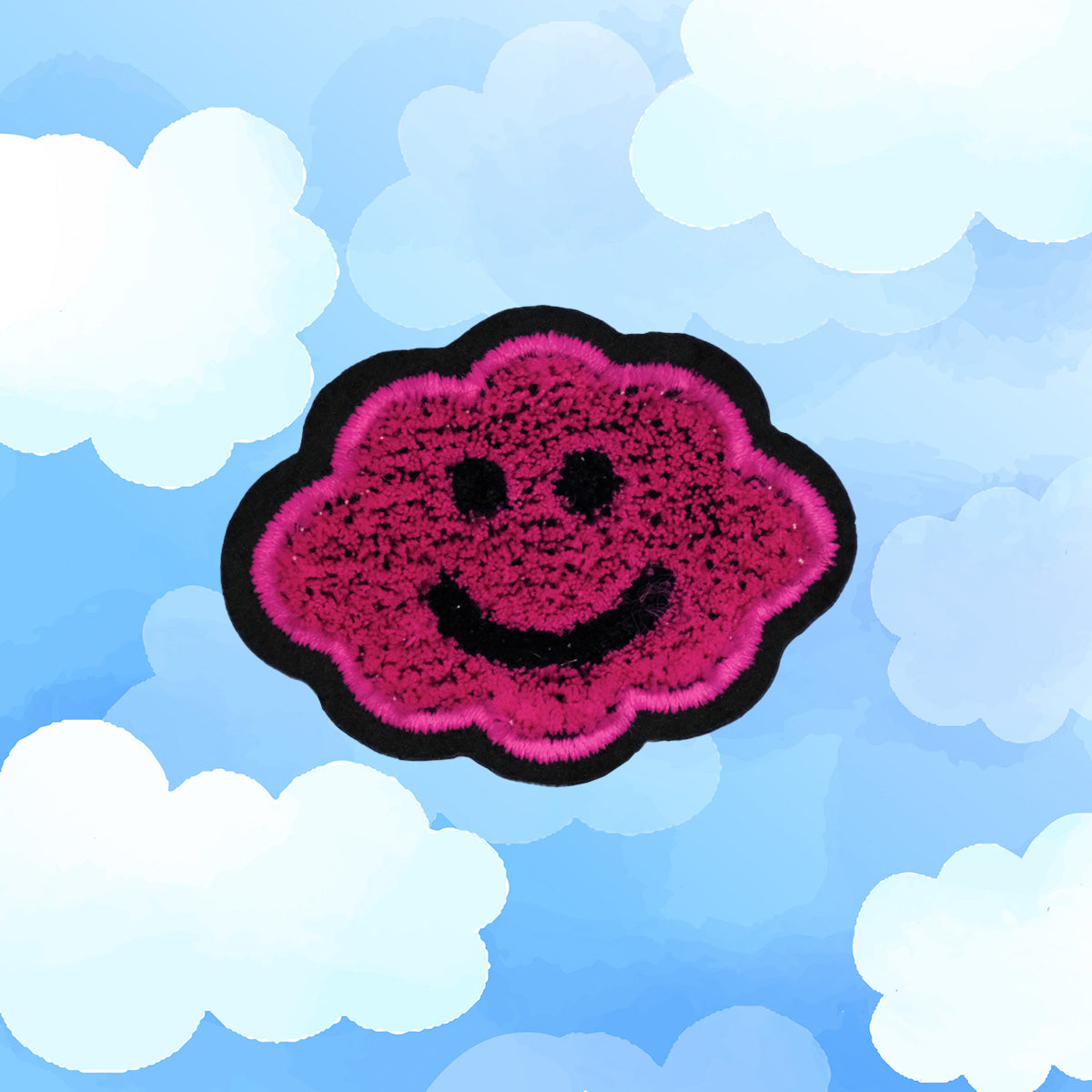 Smiley Pink Cloud ☁️