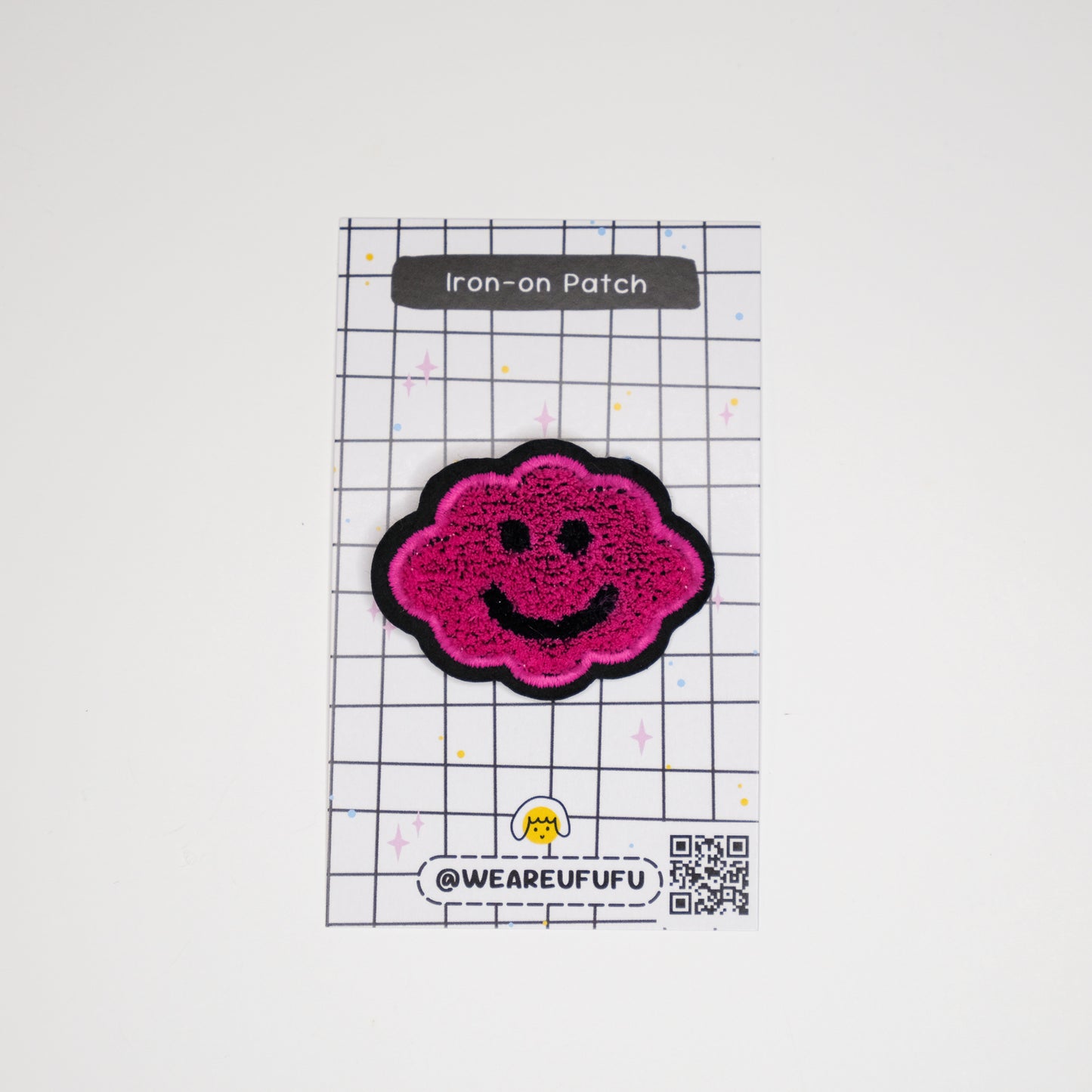 Smiley Pink Cloud ☁️