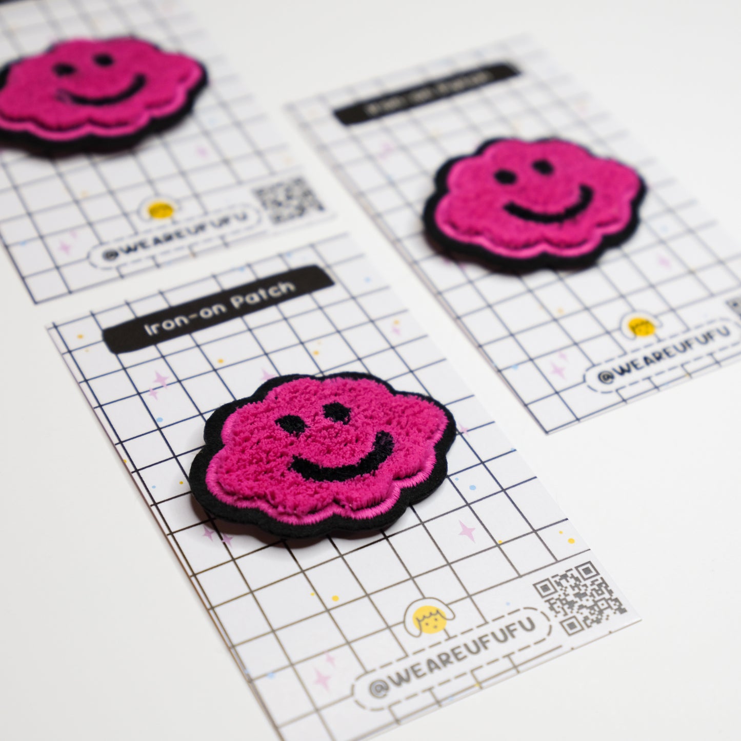 Smiley Pink Cloud ☁️