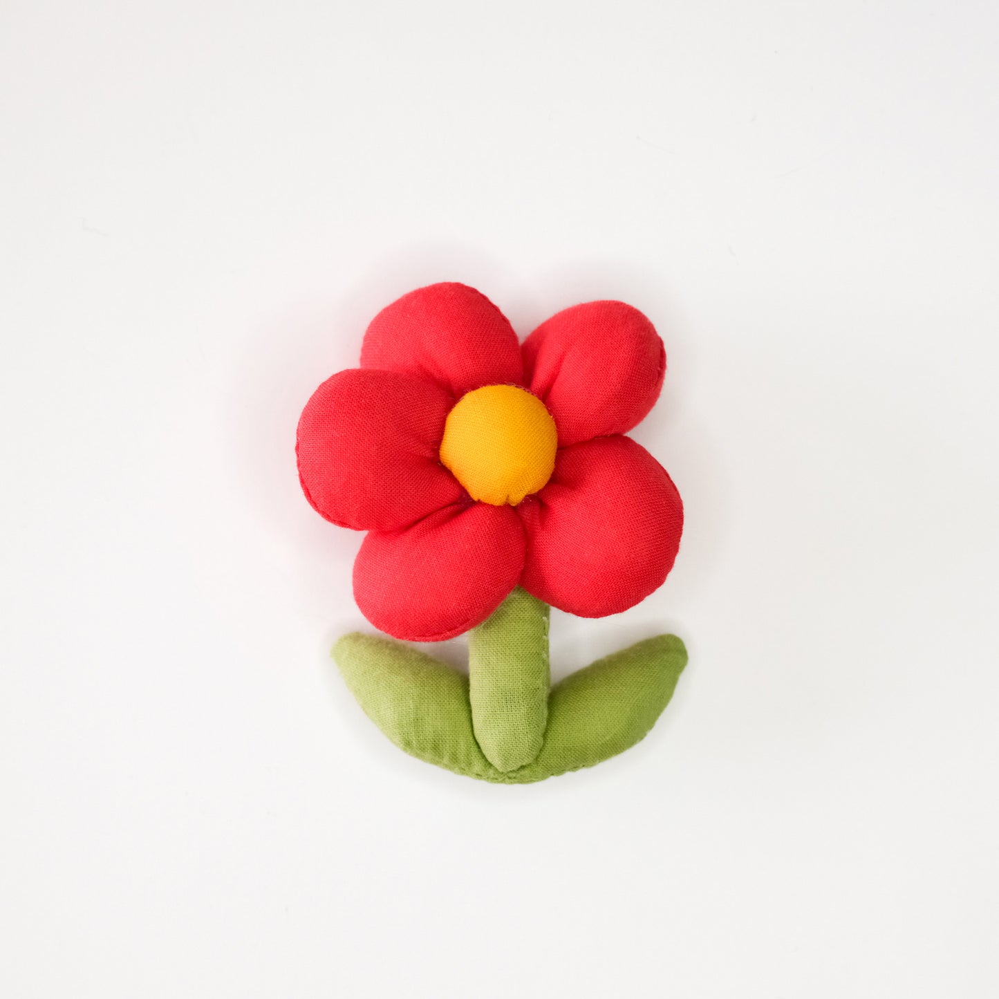 Plush Red Flower 🌺