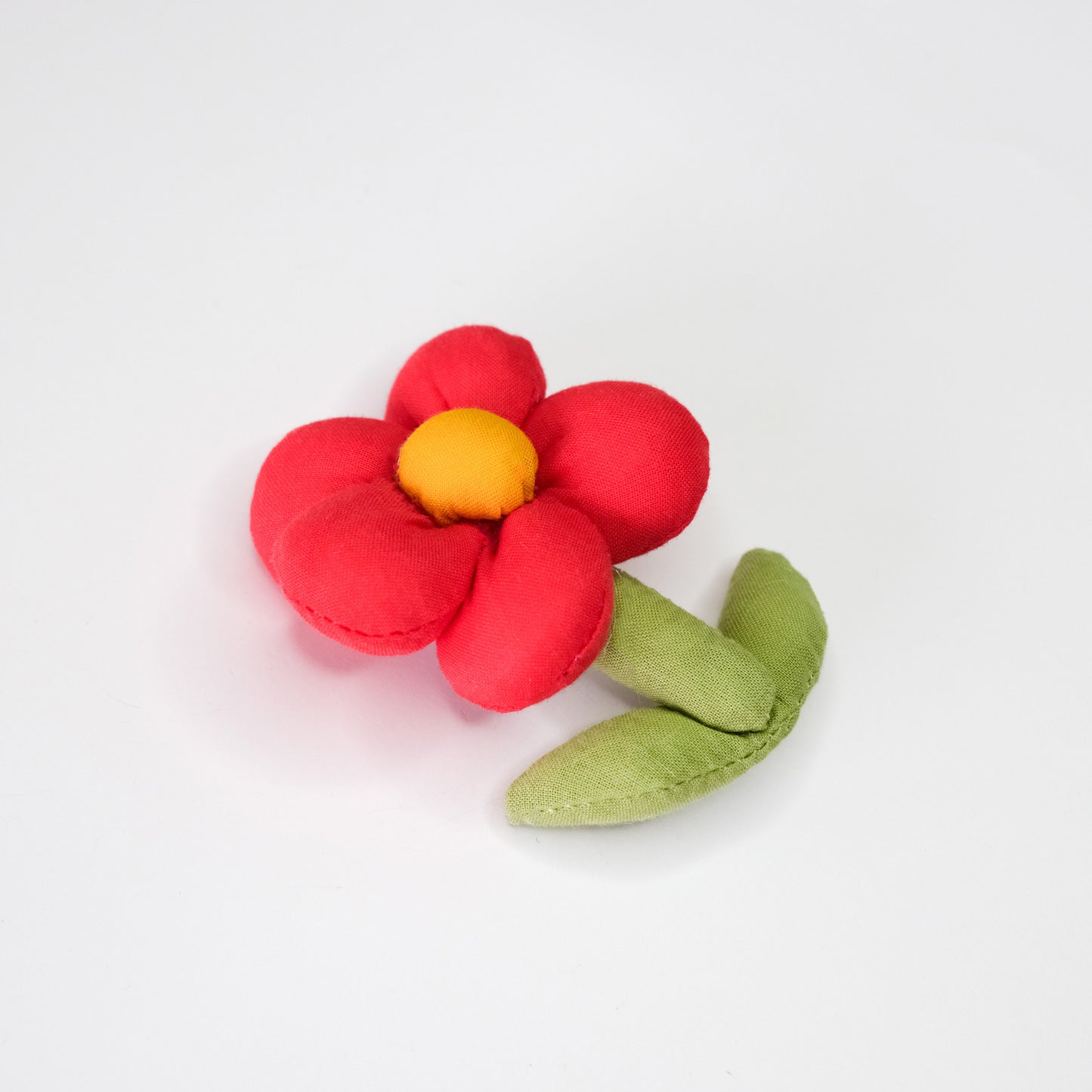 Plush Red Flower 🌺