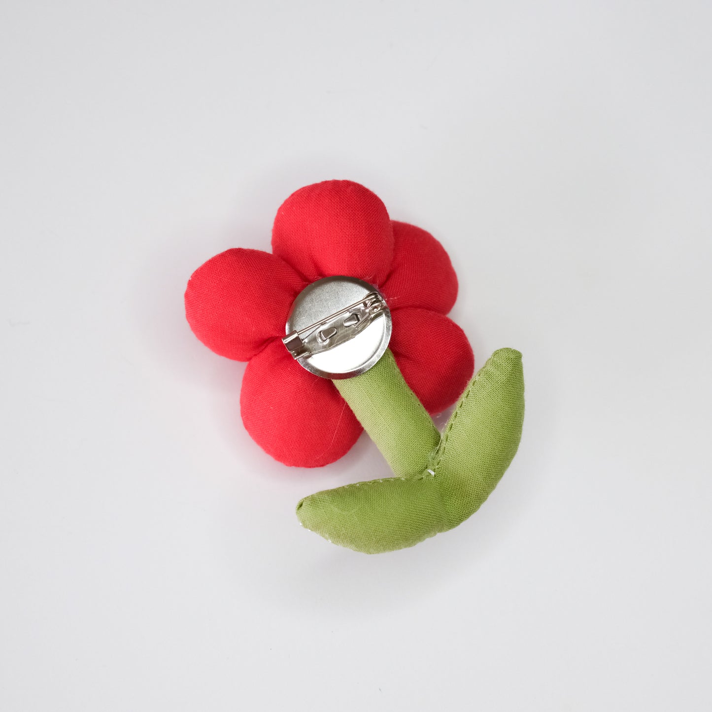 Plush Red Flower 🌺