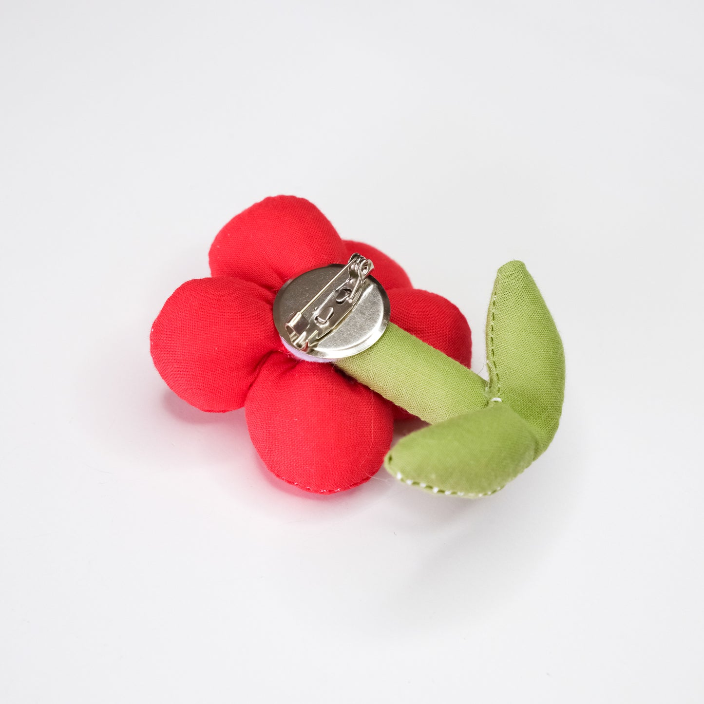 Plush Red Flower 🌺