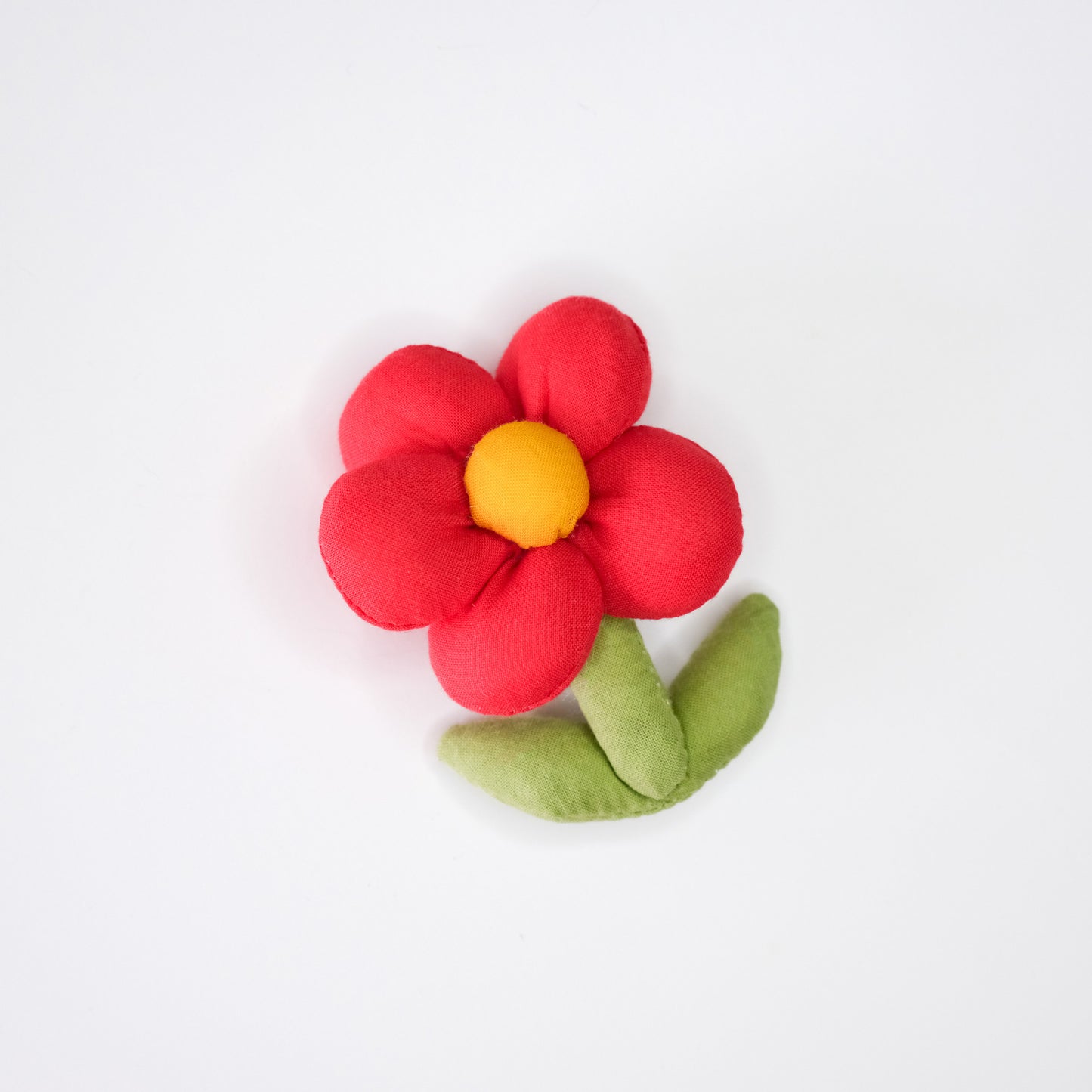 Plush Red Flower 🌺