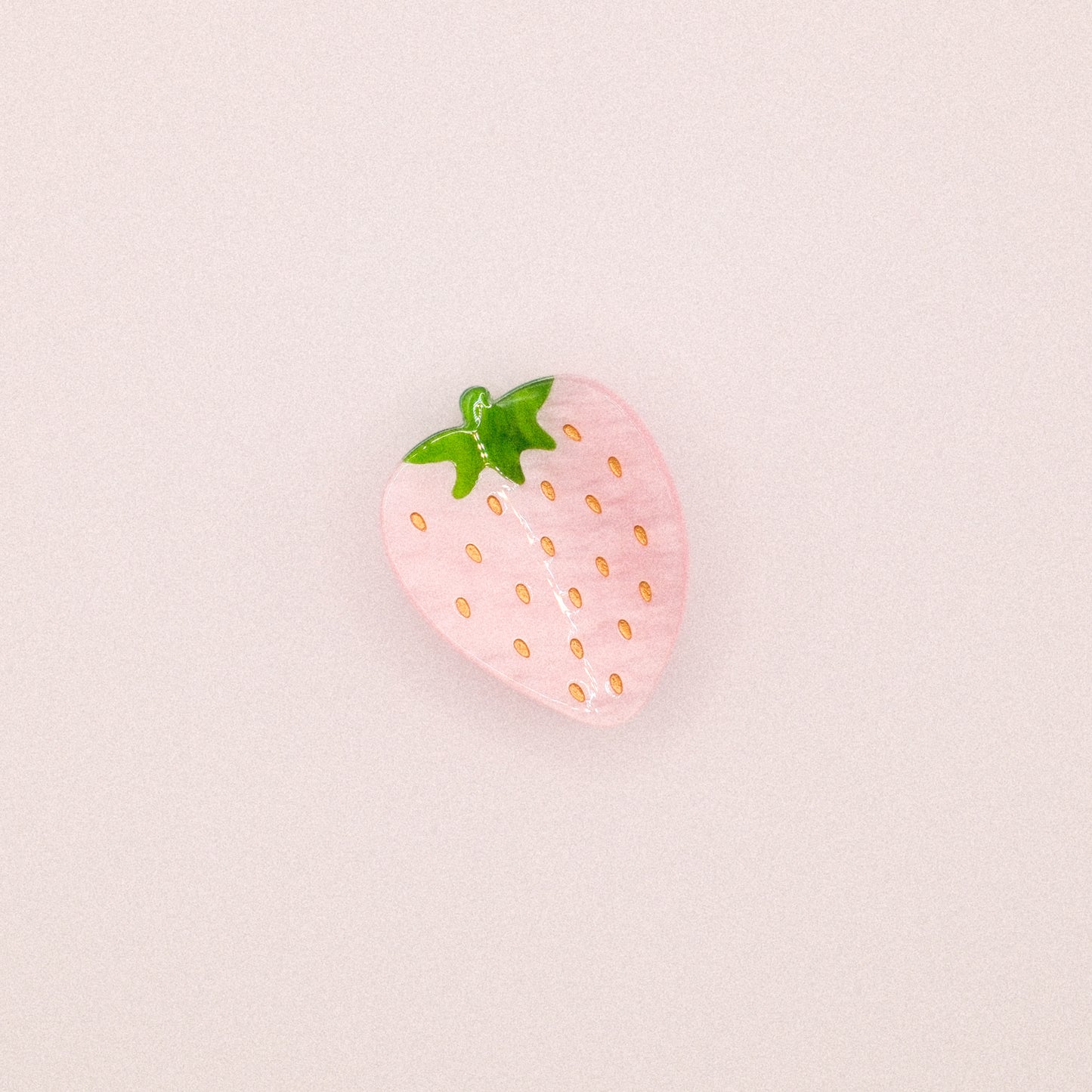 Blush Strawberry Hair Claw