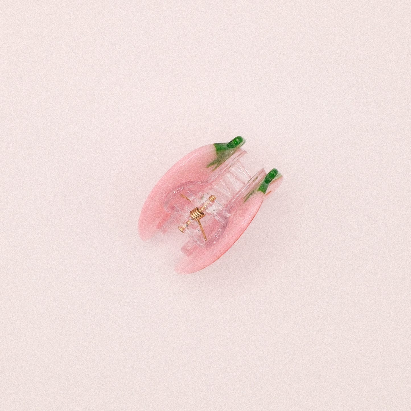 Blush Strawberry Hair Claw