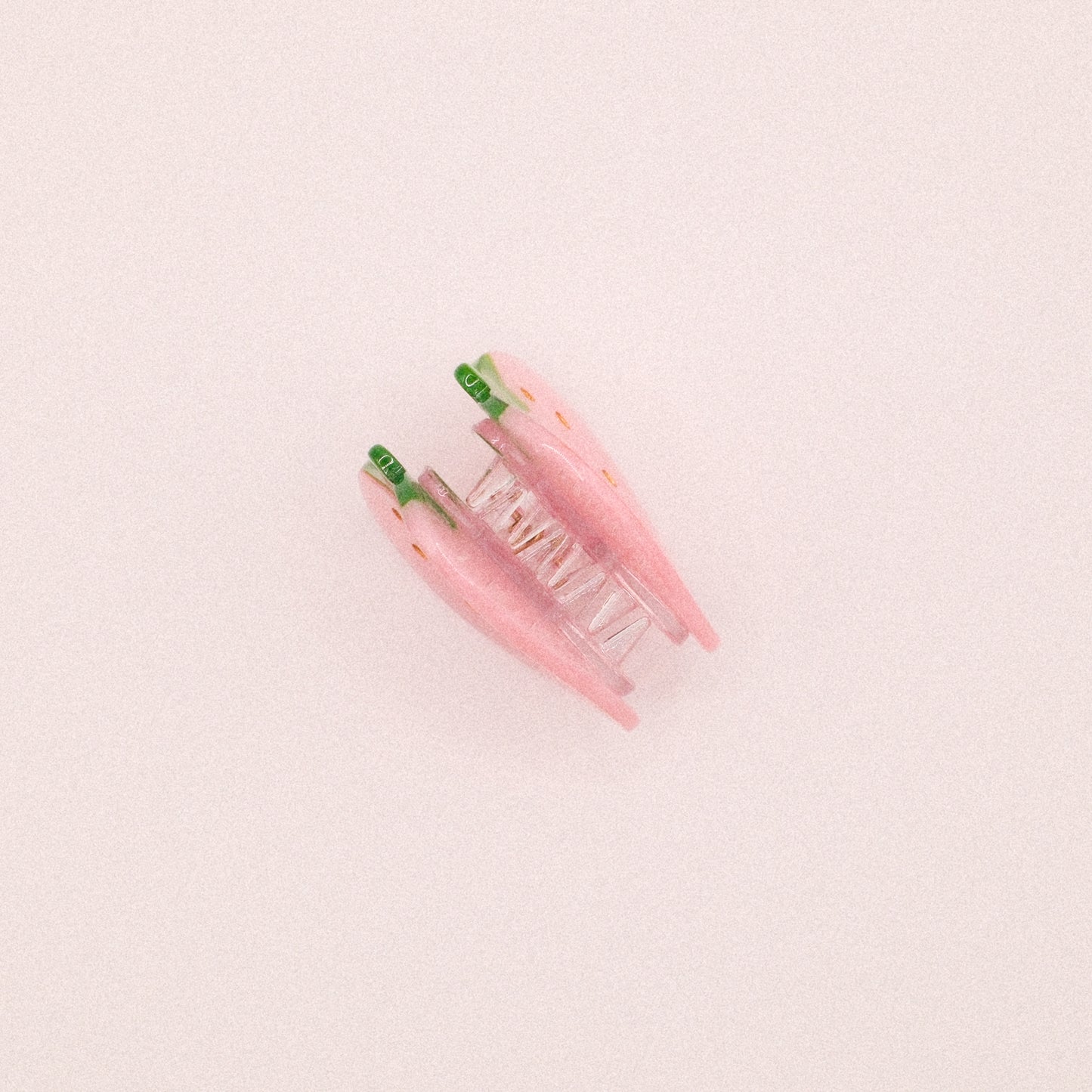Blush Strawberry Hair Claw