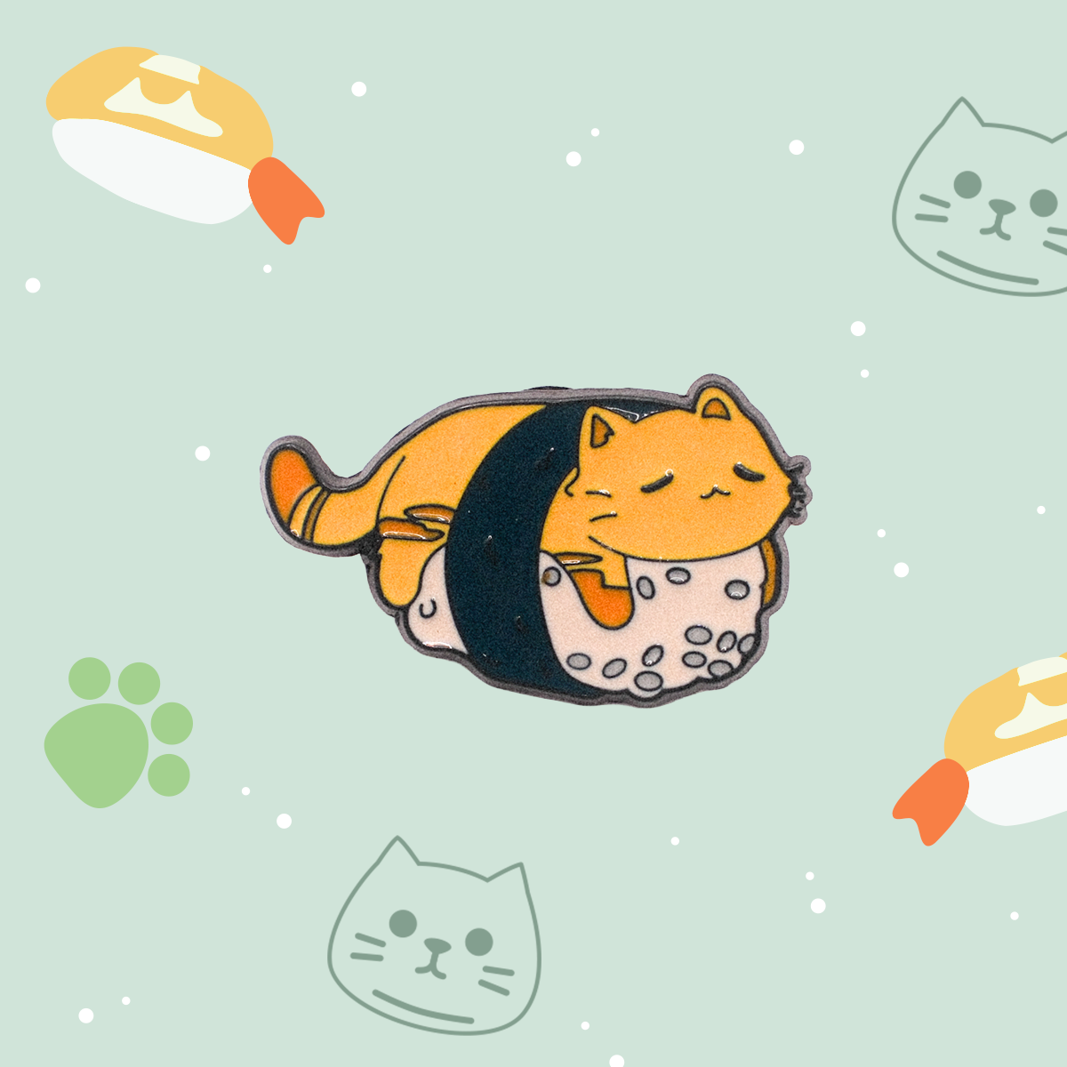 Sushi Cat