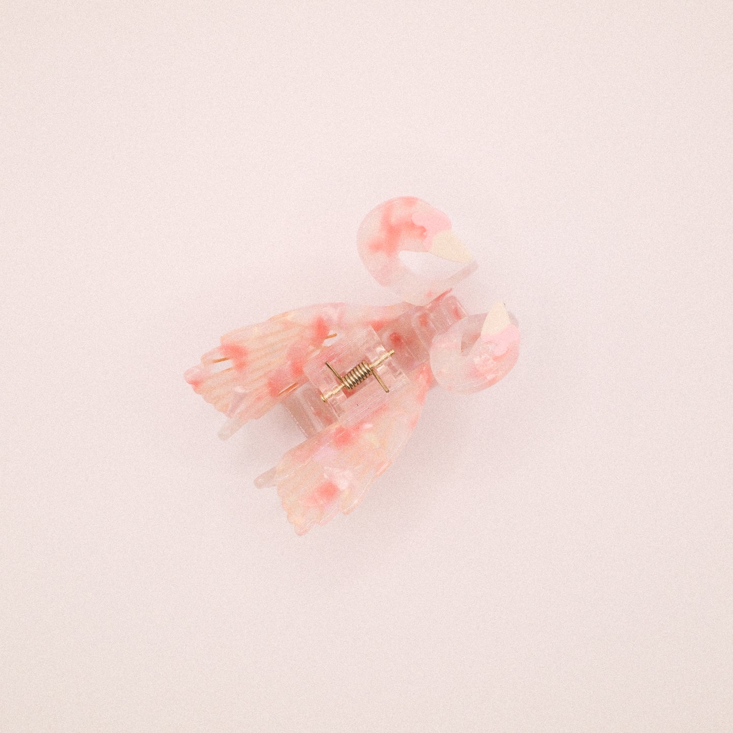 Blush Swan Hair Claw