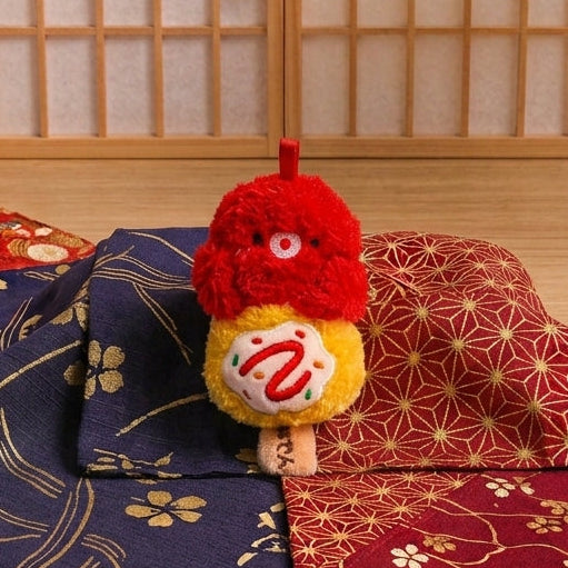 Takoyaki Gel Pen Bag Charm
