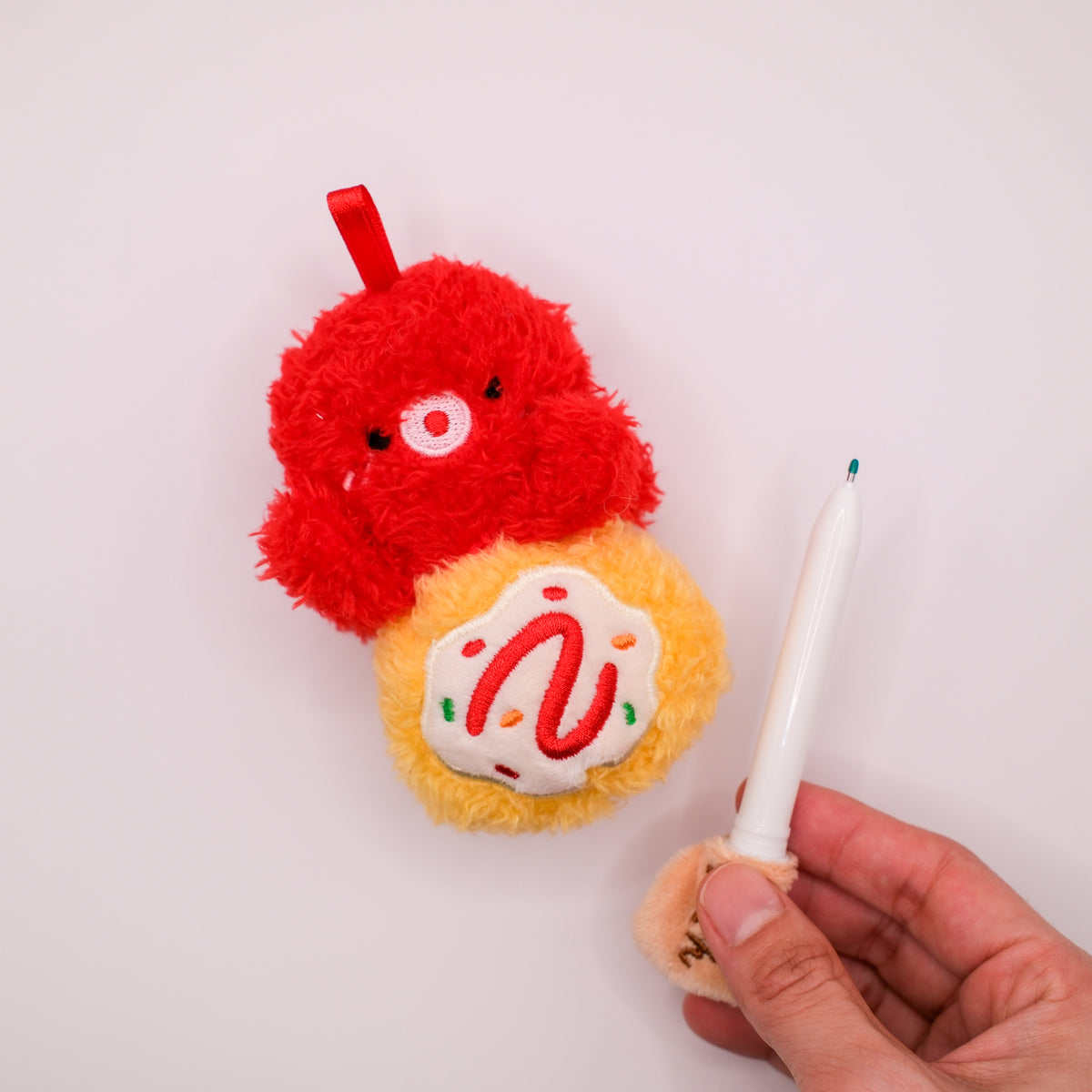 Takoyaki Gel Pen Bag Charm