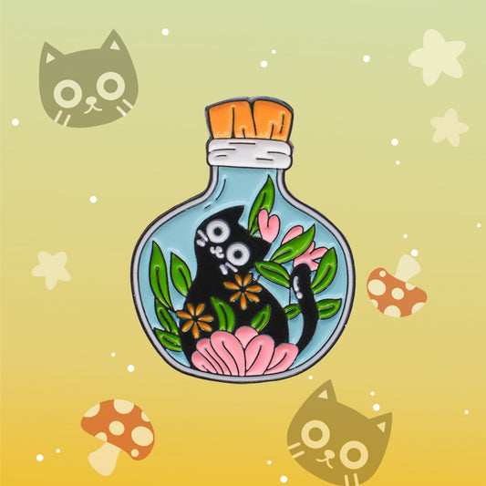 Terrarium Cat Flask