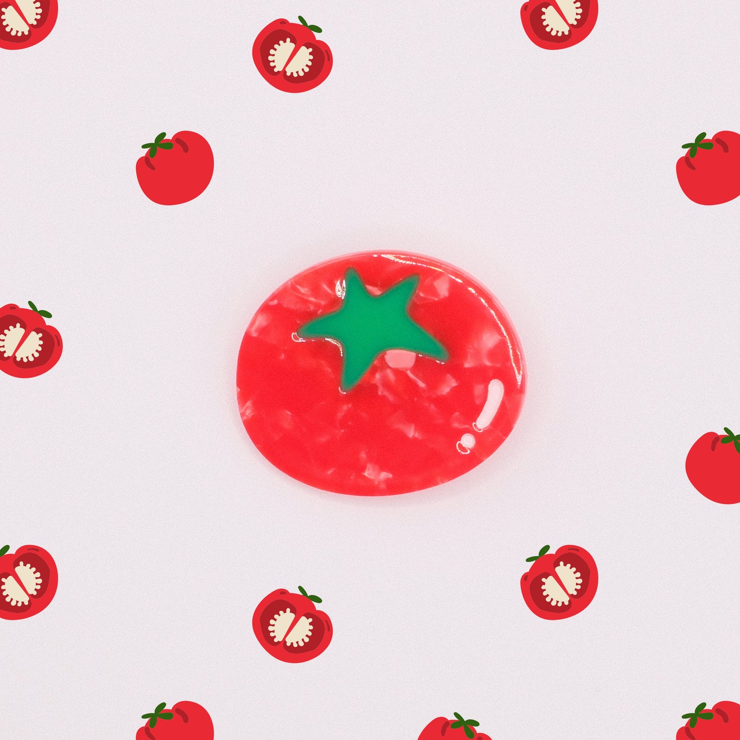 Tomato Hair Clip 🍅