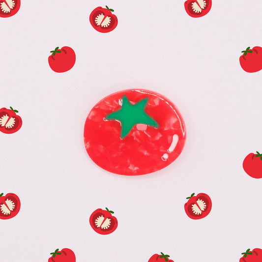 Tomato Hair Clip 🍅