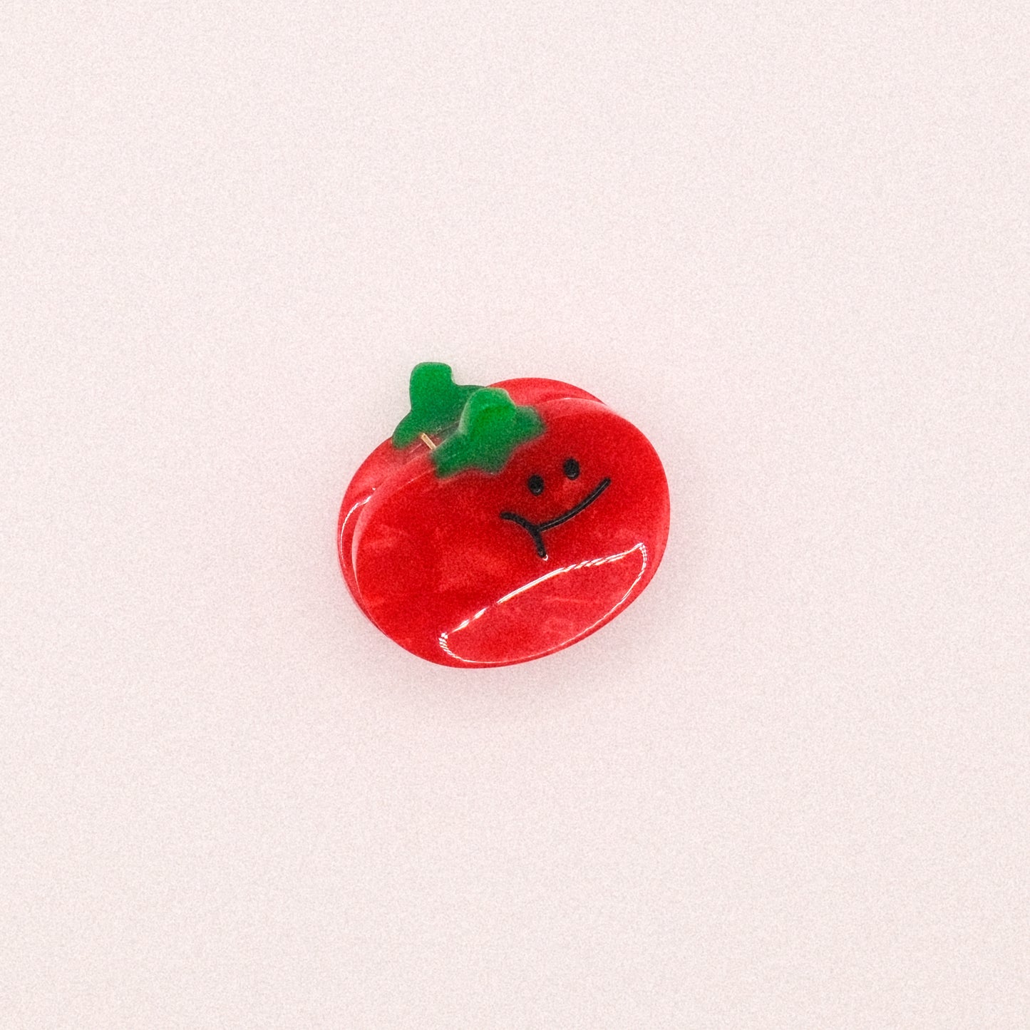 Tomato Mini Hair Claw