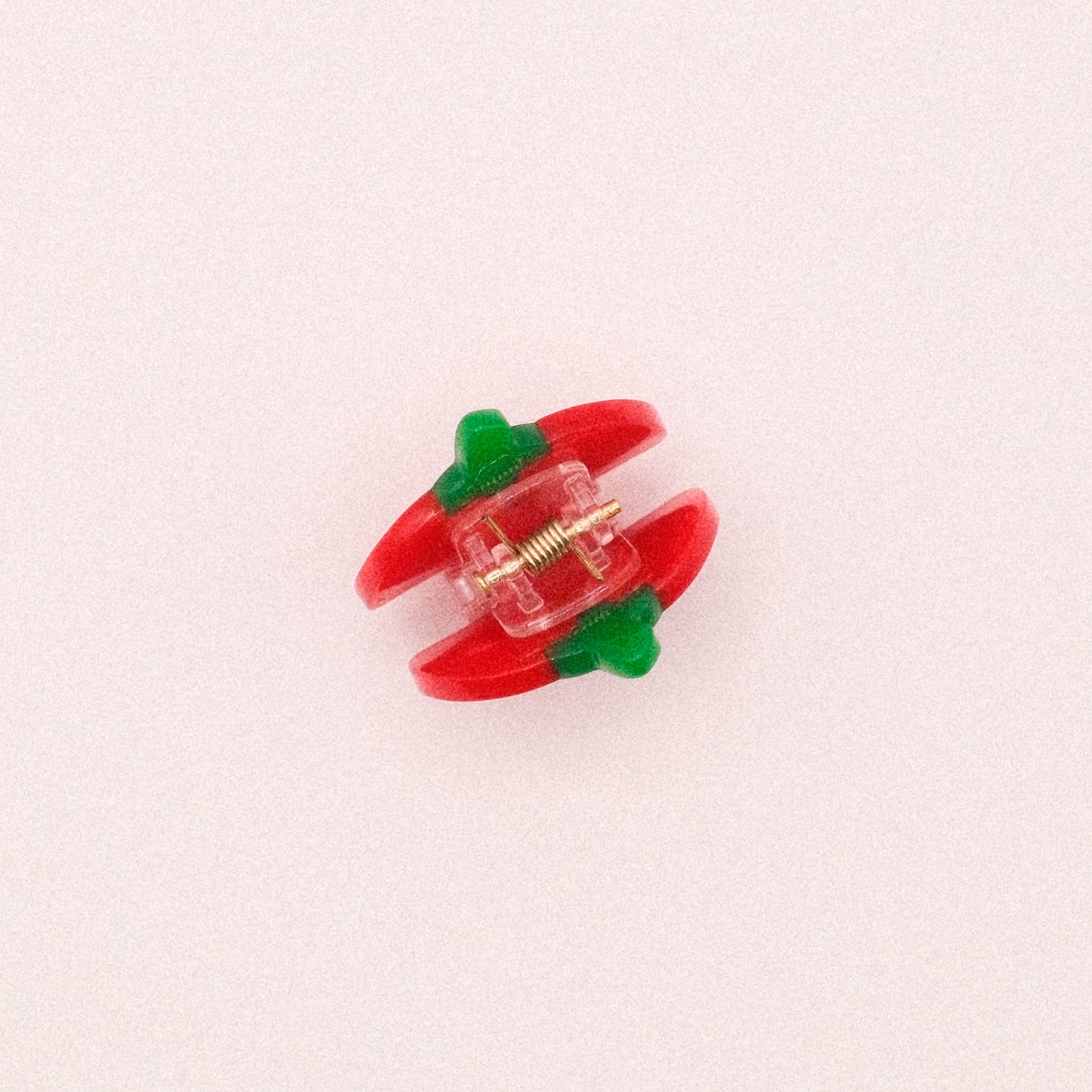 Tomato Mini Hair Claw