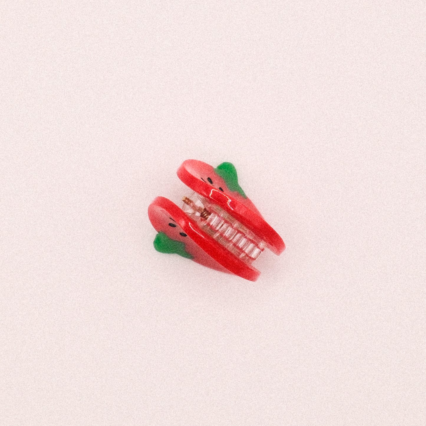 Tomato Mini Hair Claw