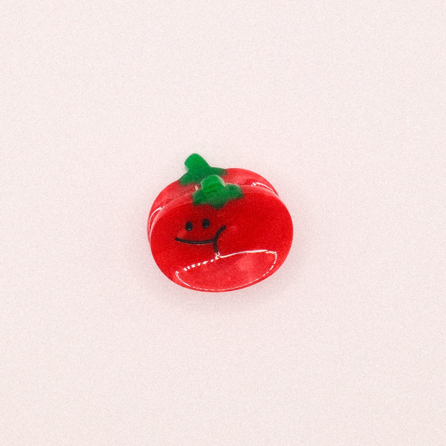 Tomato Mini Hair Claw