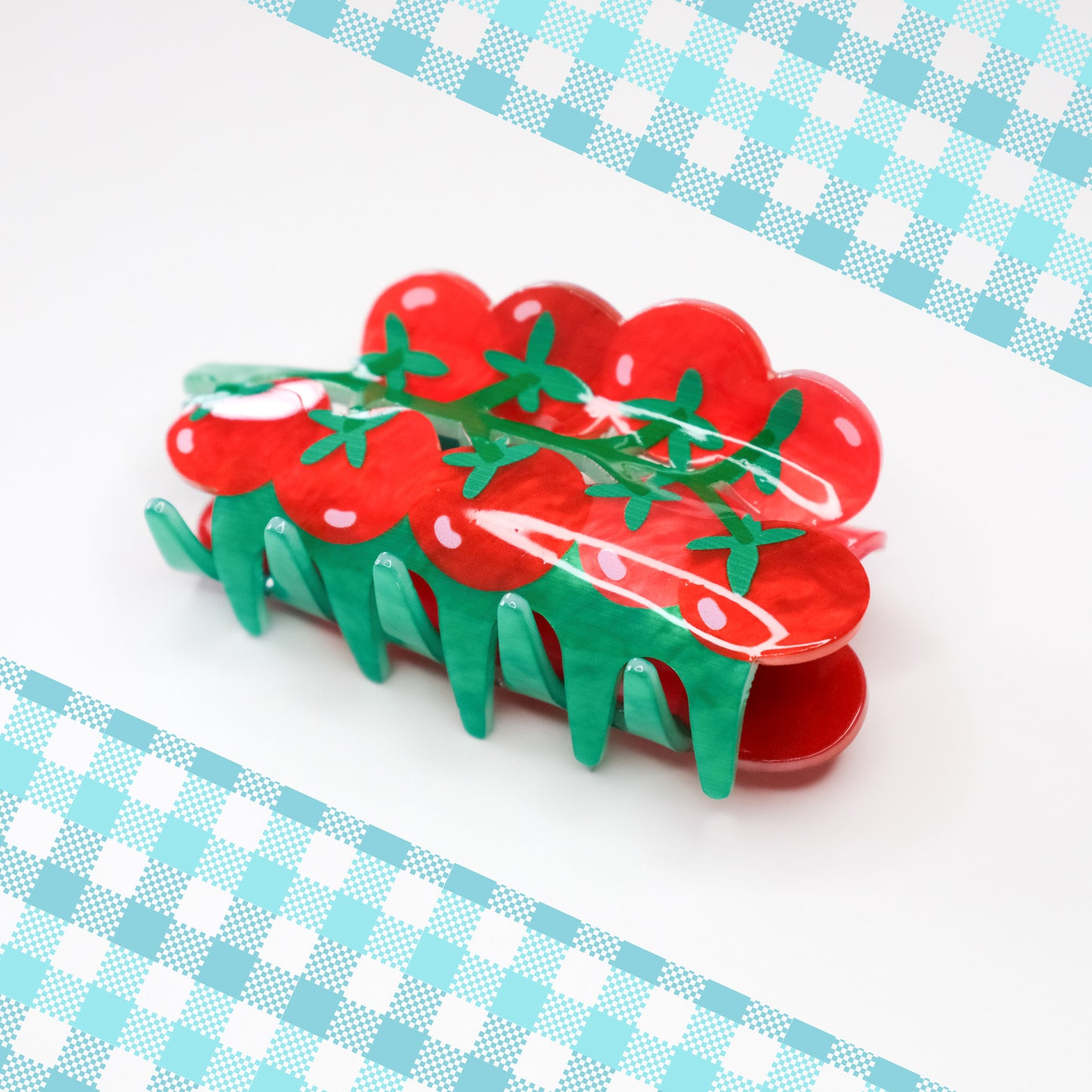 Tomato Bunch Hair Claw 🍅