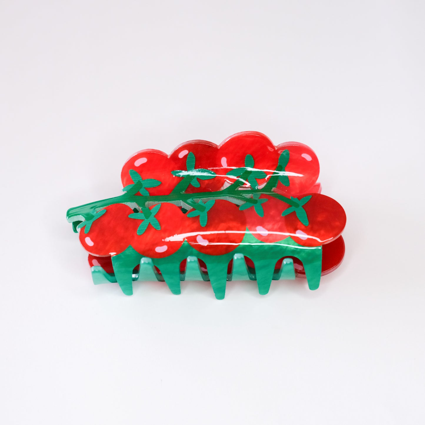 Tomato Bunch Hair Claw 🍅