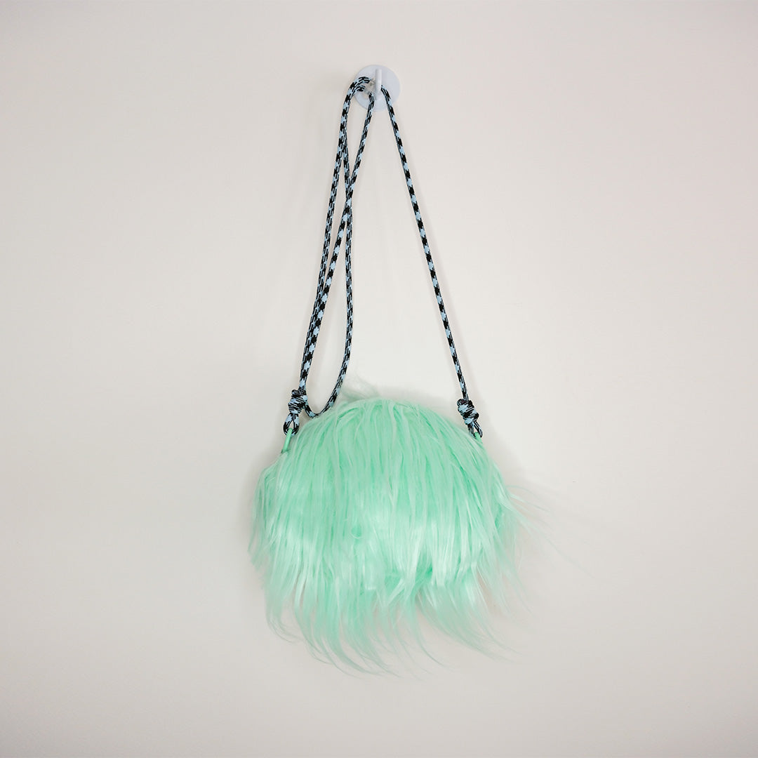 Turquoise Monster Crossbody Bag