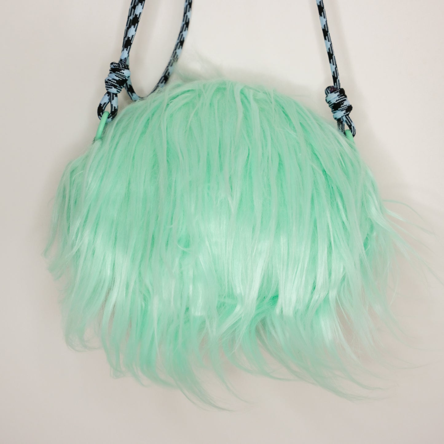 Turquoise Monster Crossbody Bag