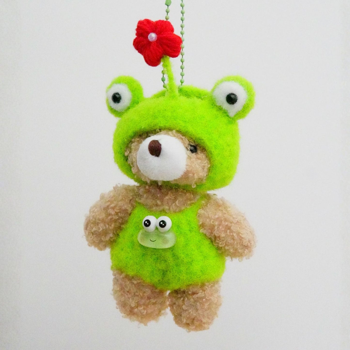 Dress-Up Brown Bear