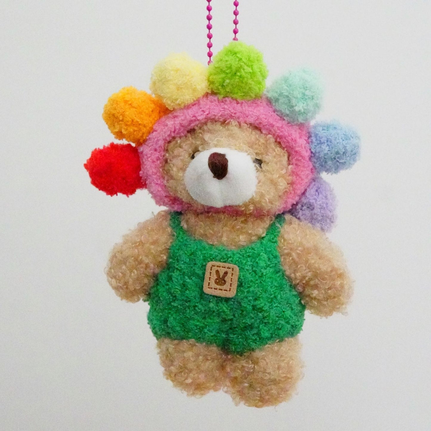 Dress-Up Brown Bear
