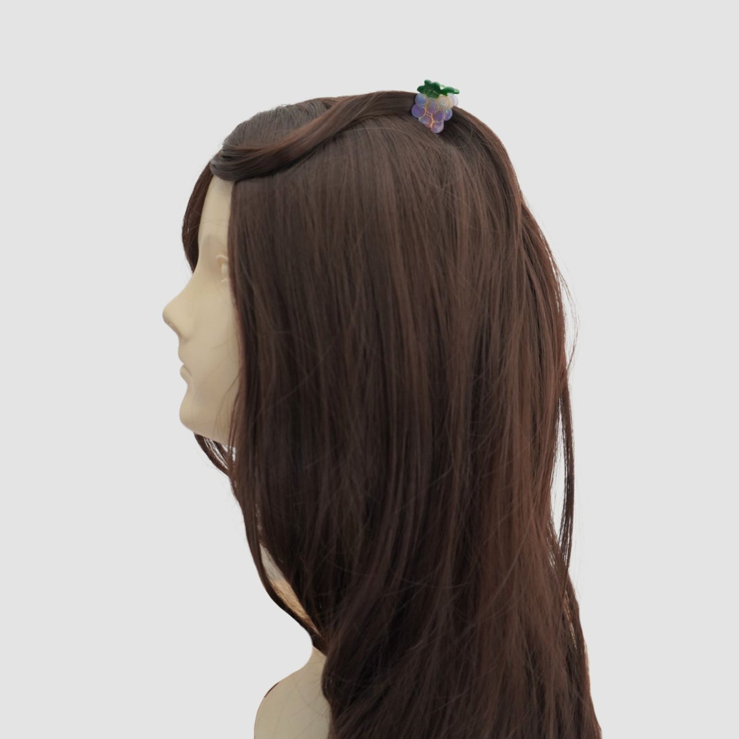 Grape Mini Hair Claw