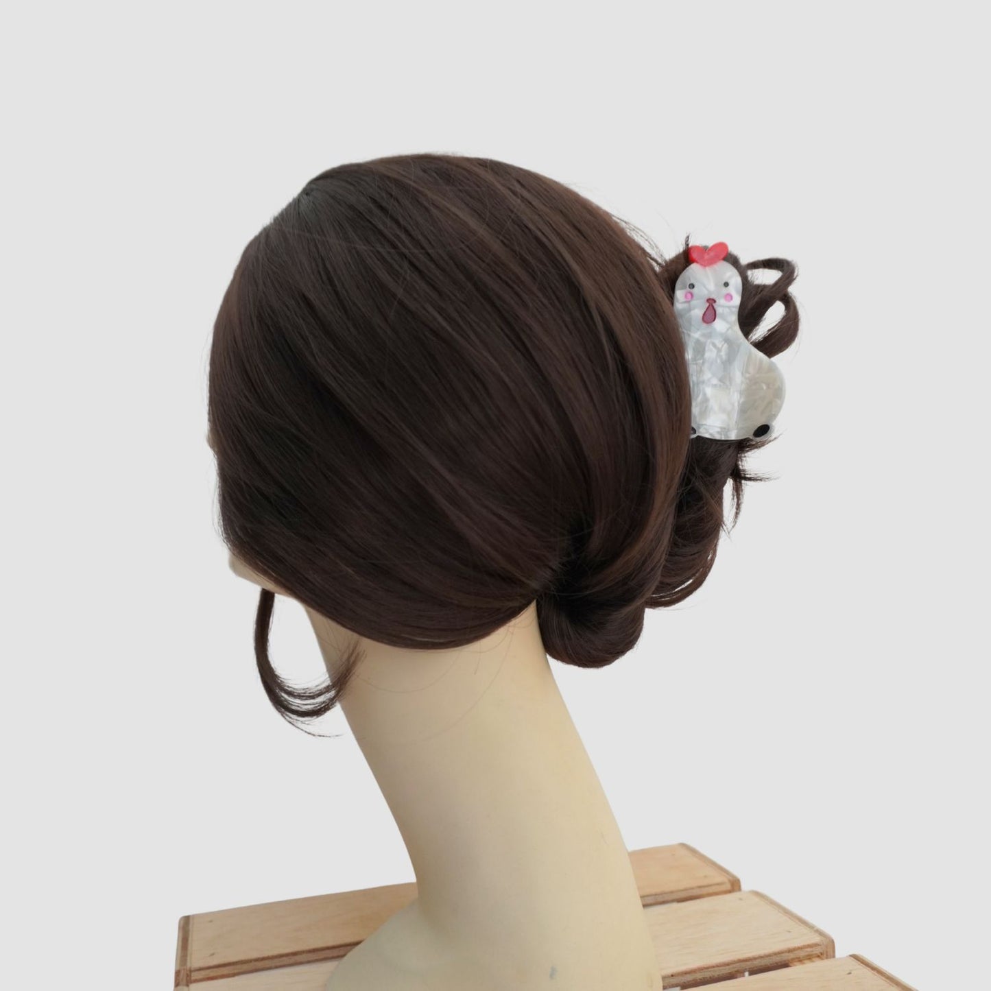 Silly Rooster Hair Claw